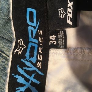 Fox Size 34 Swim Trunk